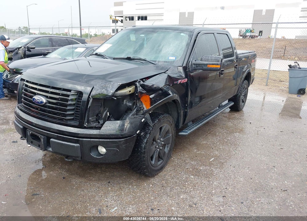 2012 FORD F-150 VIN: 1FTFW1EF5CFC20229