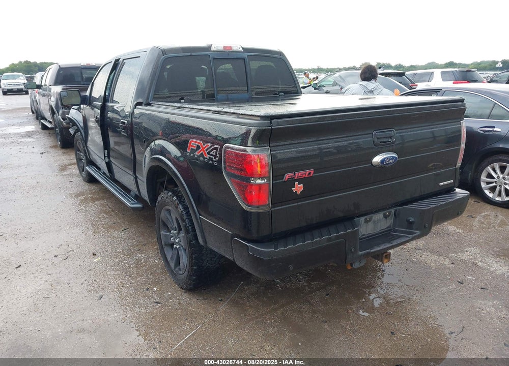 2012 FORD F-150 VIN: 1FTFW1EF5CFC20229