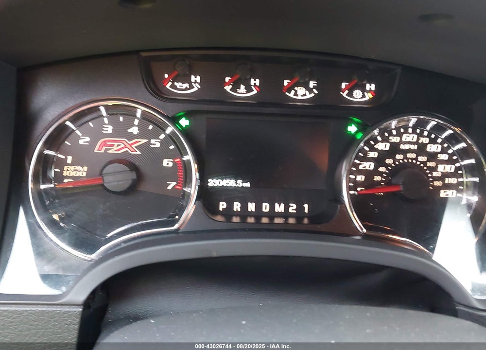 2012 FORD F-150 VIN: 1FTFW1EF5CFC20229
