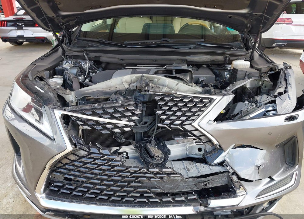 2021 LEXUS RX 350L VIN: JTJHZKFA0M2033219