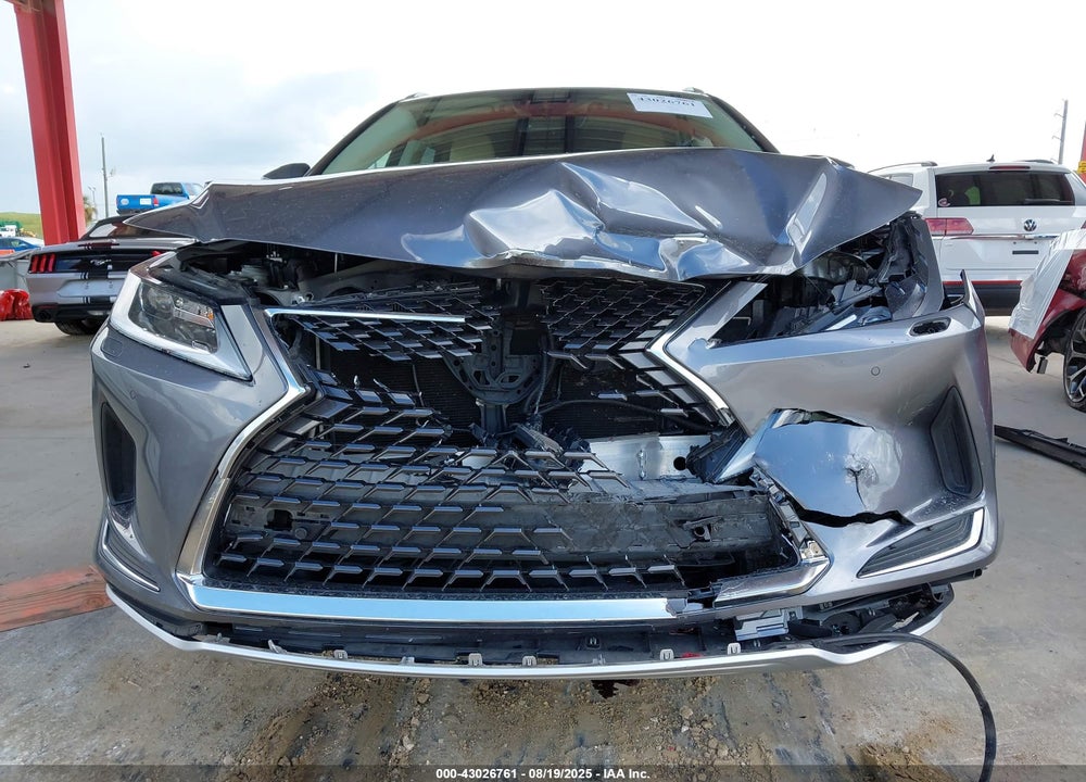 2021 LEXUS RX 350L VIN: JTJHZKFA0M2033219