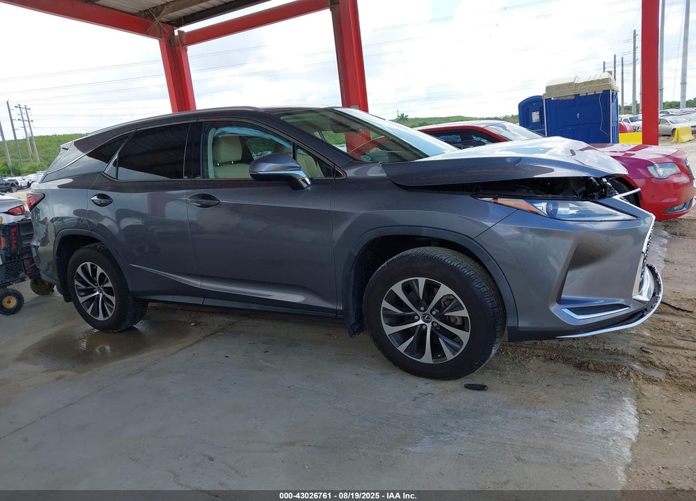 2021 LEXUS RX 350L VIN: JTJHZKFA0M2033219