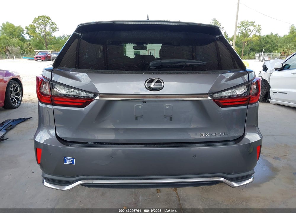 2021 LEXUS RX 350L VIN: JTJHZKFA0M2033219