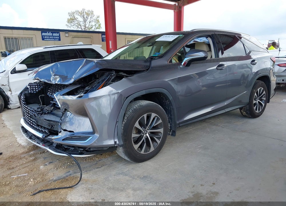 2021 LEXUS RX 350L VIN: JTJHZKFA0M2033219