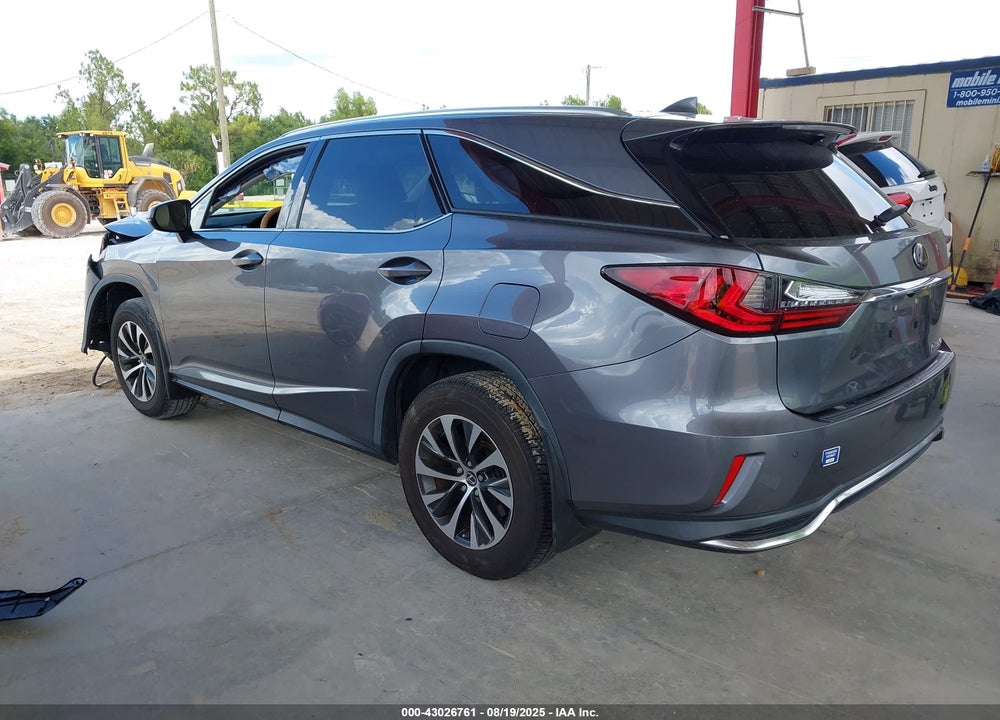 2021 LEXUS RX 350L VIN: JTJHZKFA0M2033219
