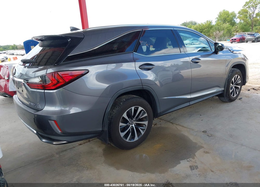 2021 LEXUS RX 350L VIN: JTJHZKFA0M2033219
