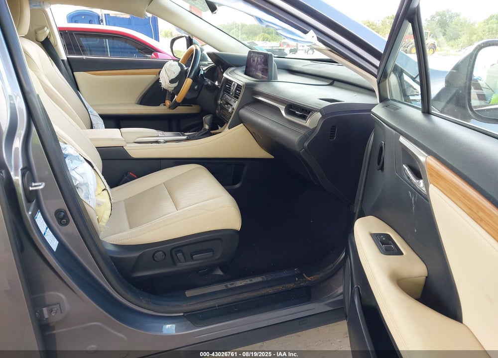 2021 LEXUS RX 350L VIN: JTJHZKFA0M2033219