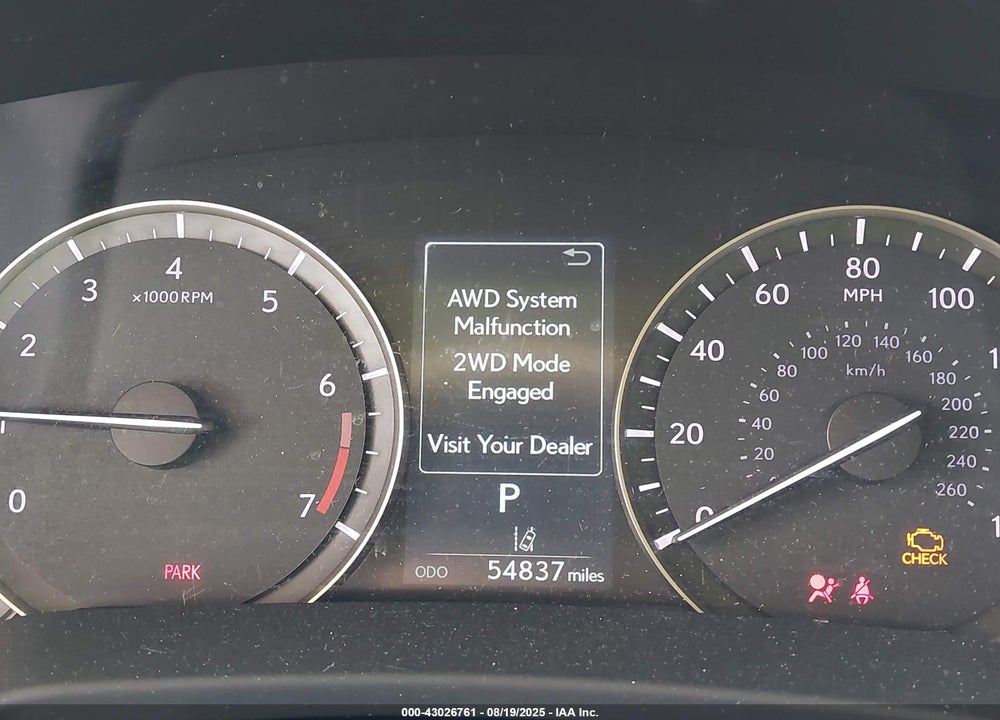 2021 LEXUS RX 350L VIN: JTJHZKFA0M2033219