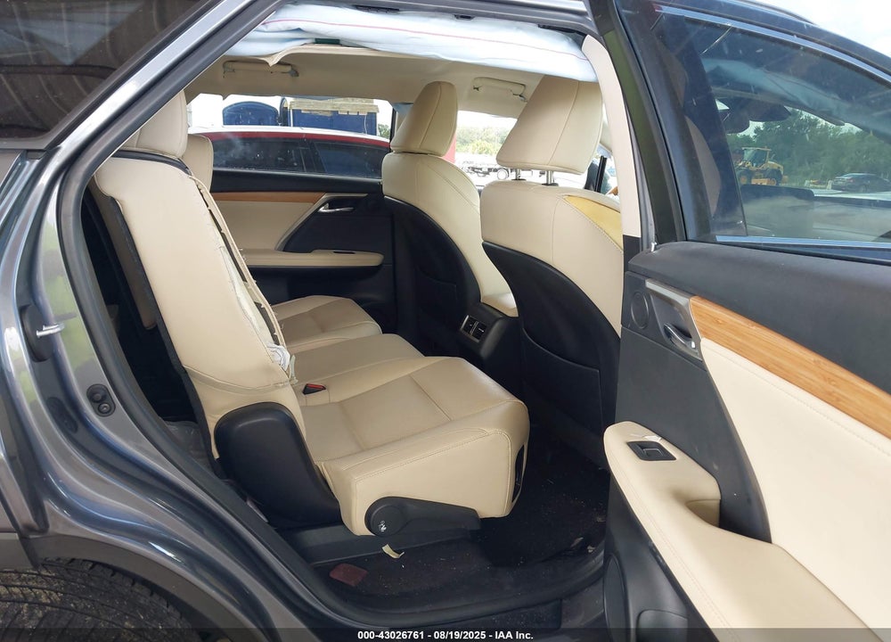 2021 LEXUS RX 350L VIN: JTJHZKFA0M2033219