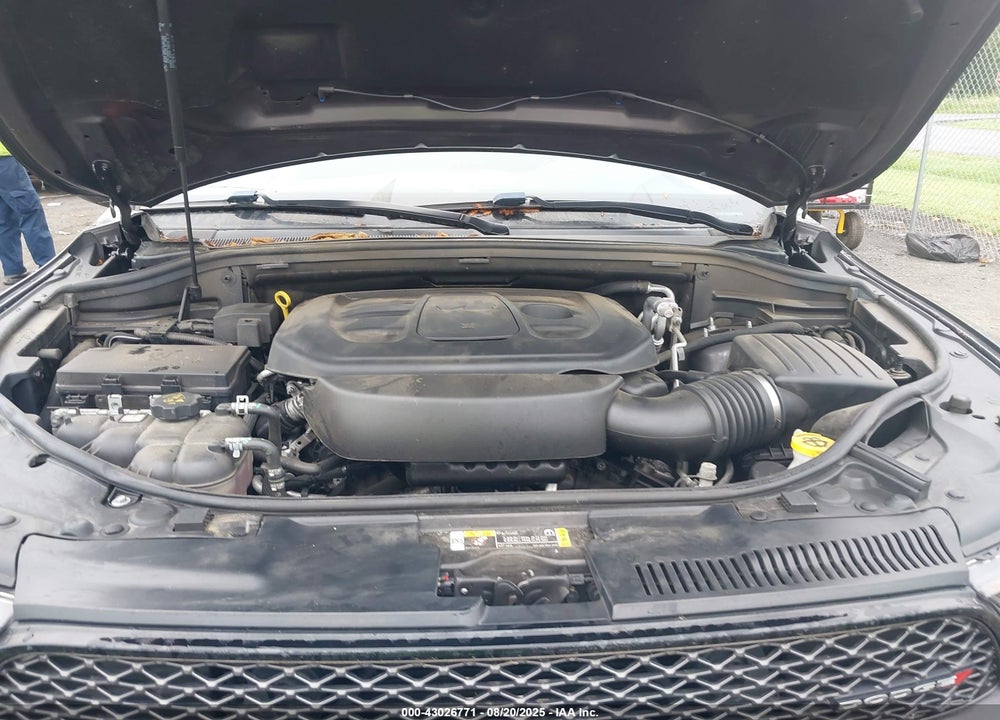 2021 DODGE DURANGO VIN: 1C4RDJAG2MC792637