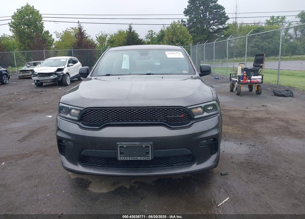 2021 DODGE DURANGO VIN: 1C4RDJAG2MC792637