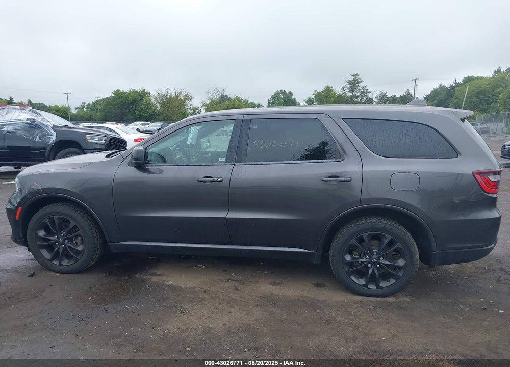 2021 DODGE DURANGO VIN: 1C4RDJAG2MC792637