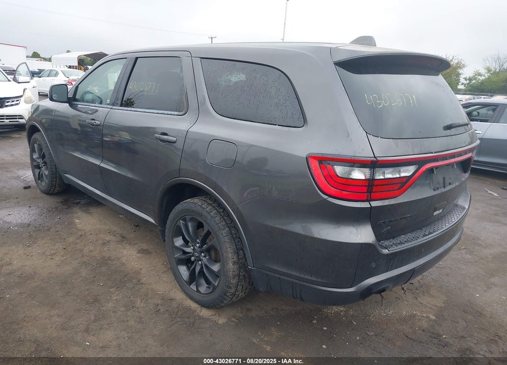 2021 DODGE DURANGO VIN: 1C4RDJAG2MC792637