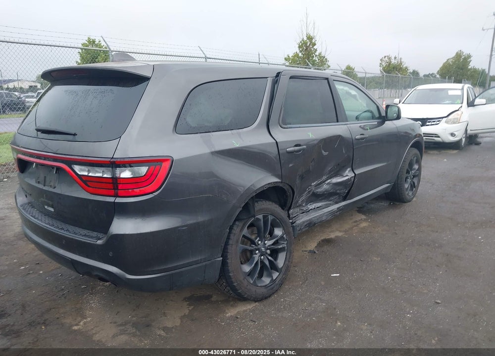 2021 DODGE DURANGO VIN: 1C4RDJAG2MC792637