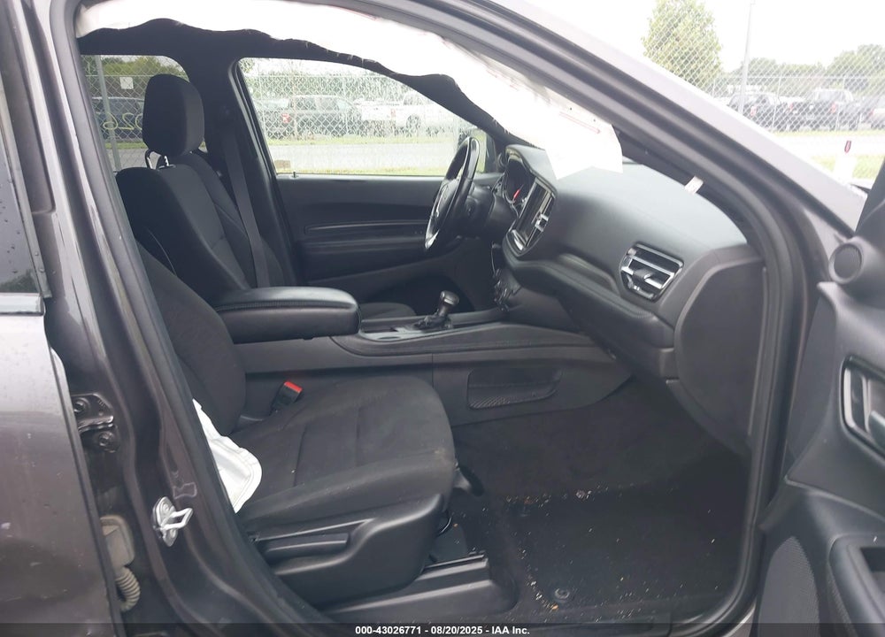2021 DODGE DURANGO VIN: 1C4RDJAG2MC792637