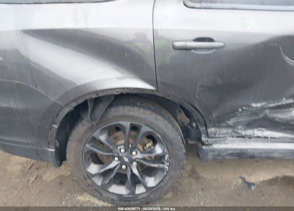 2021 DODGE DURANGO VIN: 1C4RDJAG2MC792637
