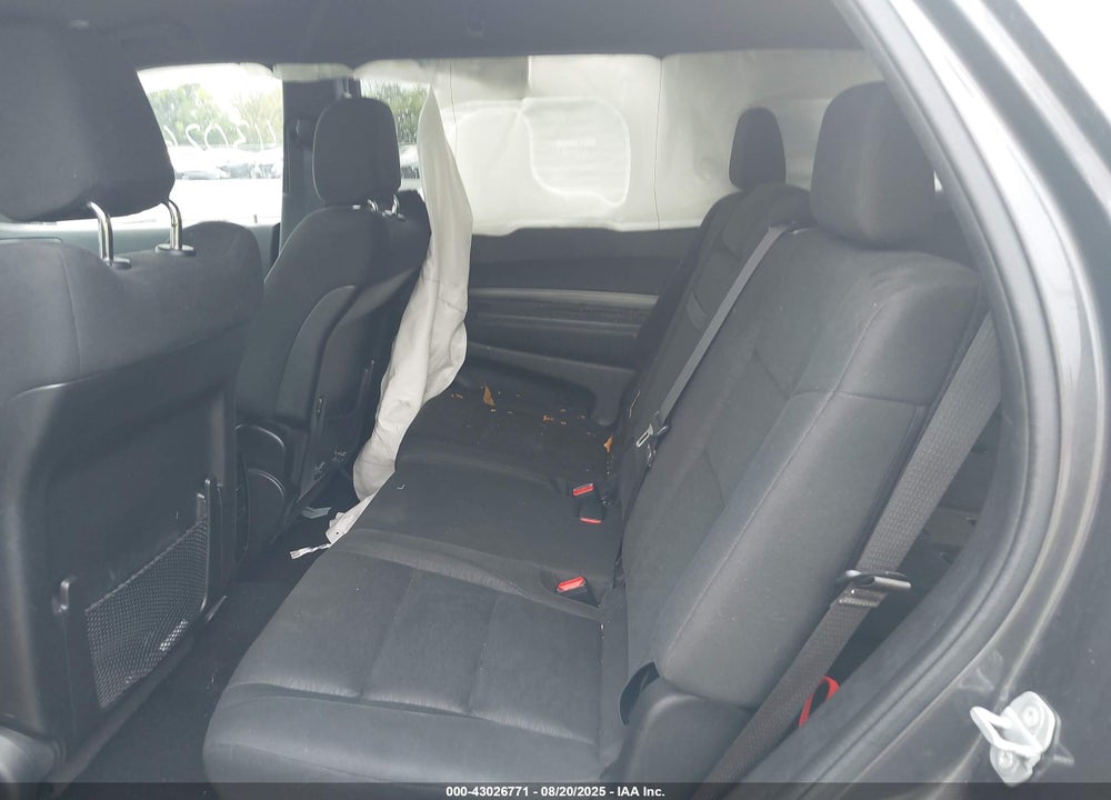 2021 DODGE DURANGO VIN: 1C4RDJAG2MC792637