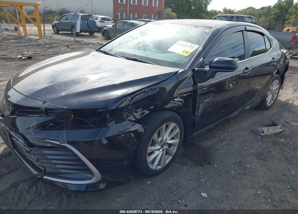 2023 TOYOTA CAMRY VIN: 4T1C11AK3PU783233