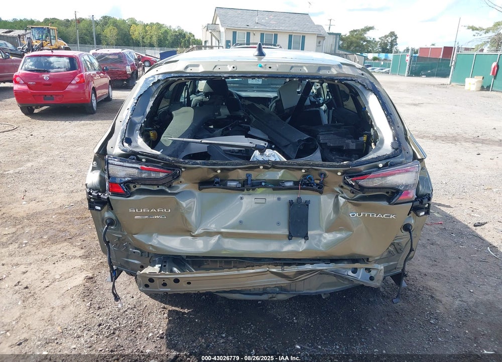2025 SUBARU OUTBACK PREMIUM VIN: 4S4BTADC1S3112443
