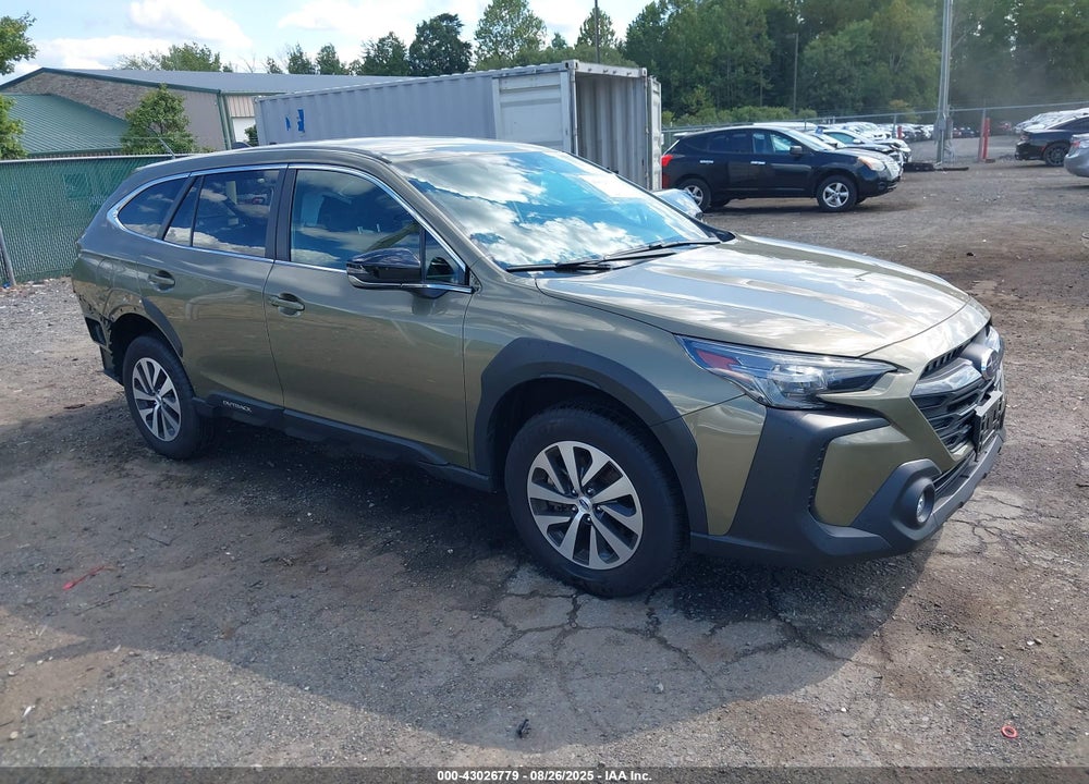 2025 SUBARU OUTBACK PREMIUM VIN: 4S4BTADC1S3112443
