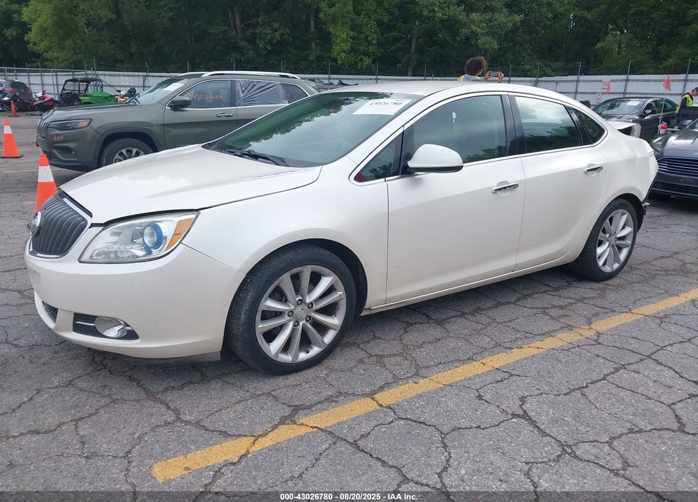 2012 BUICK VERANO VIN: 1G4PP5SK2C4219377
