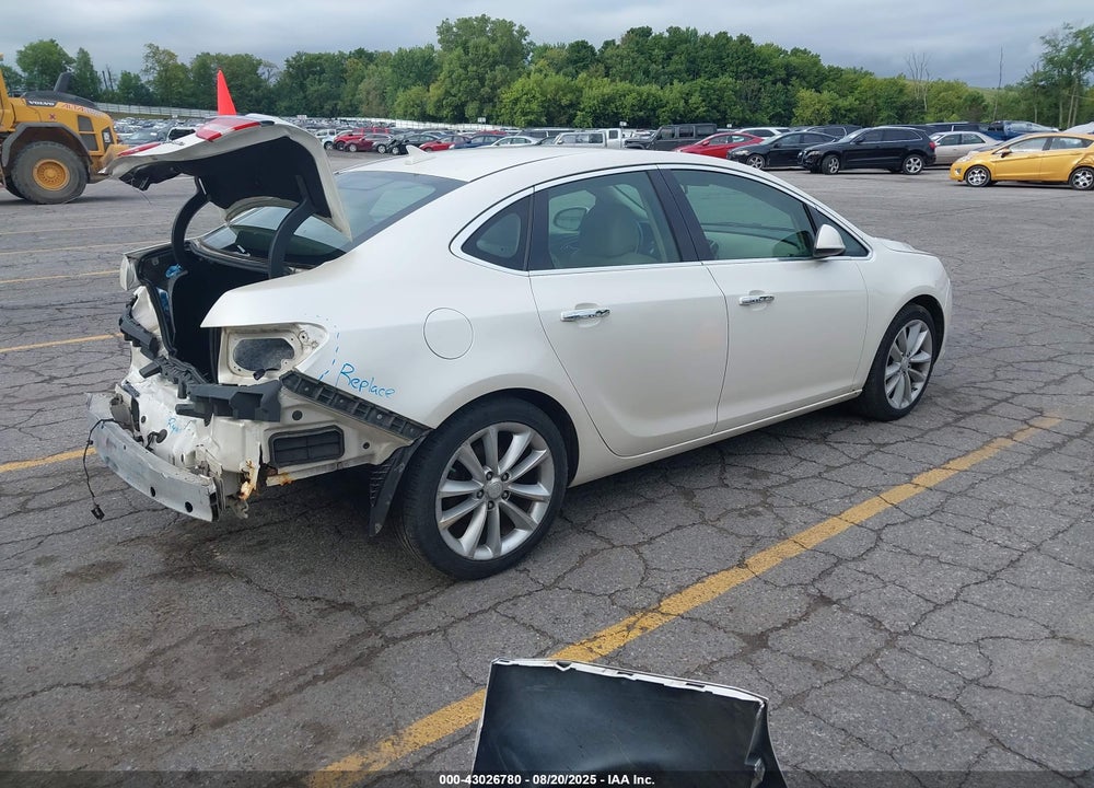 2012 BUICK VERANO VIN: 1G4PP5SK2C4219377