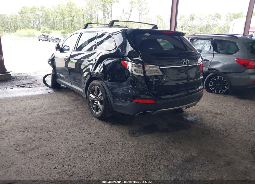 2015 HYUNDAI SANTA FE VIN: KM8SR4HF9FU128894