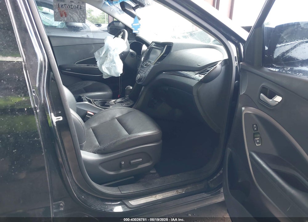 2015 HYUNDAI SANTA FE VIN: KM8SR4HF9FU128894