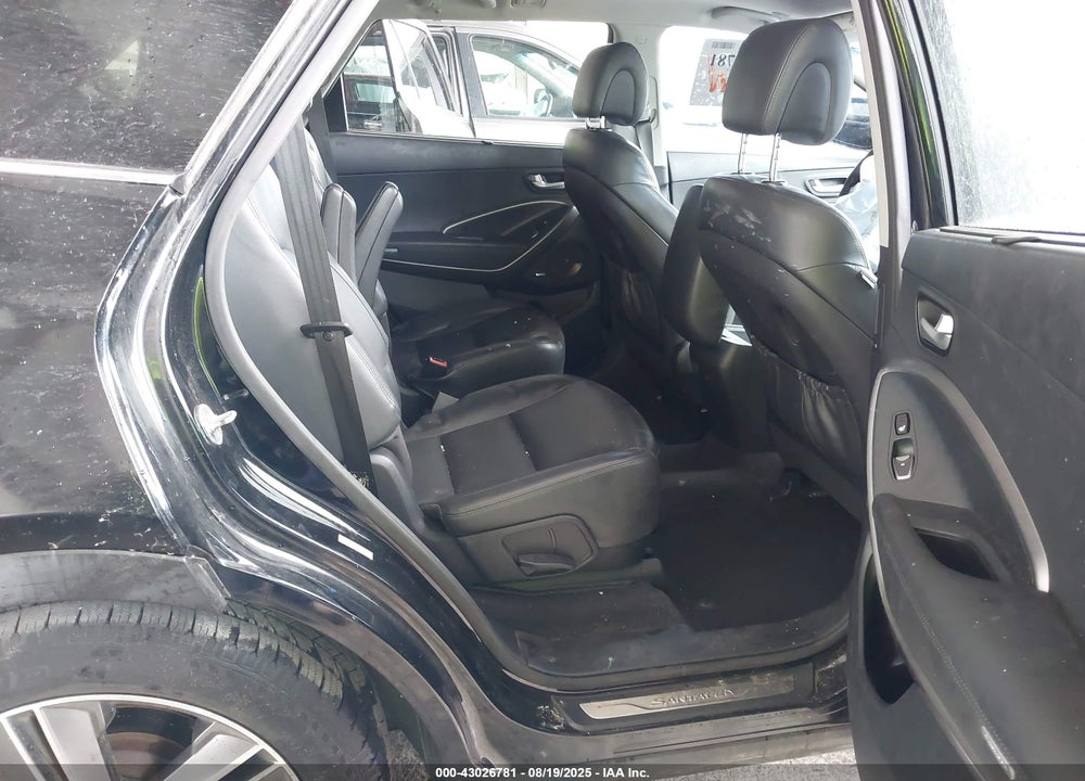 2015 HYUNDAI SANTA FE VIN: KM8SR4HF9FU128894