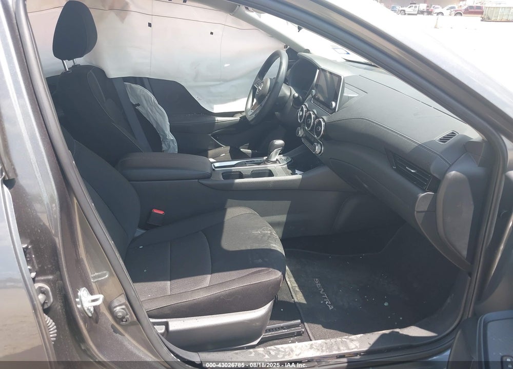 2025 NISSAN SENTRA SV VIN: 3N1AB8CV4SY245609