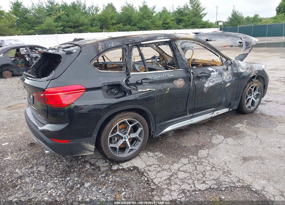 2019 BMW X1 VIN: WBXHT3C51K5L38695