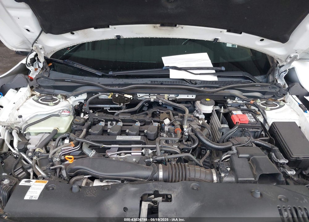 2019 HONDA CIVIC VIN: SHHFK7H4XKU423157