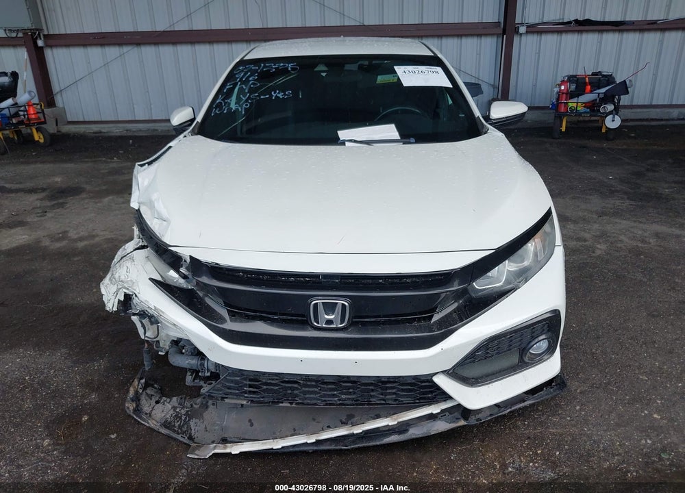 2019 HONDA CIVIC VIN: SHHFK7H4XKU423157
