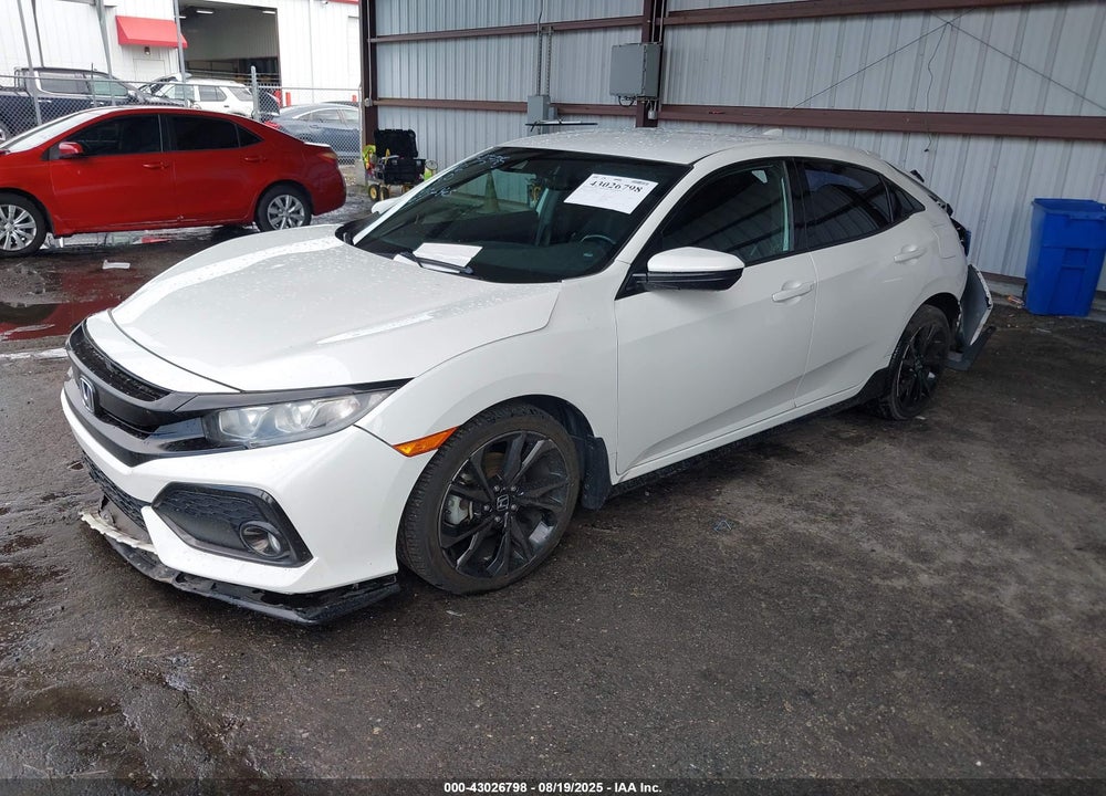 2019 HONDA CIVIC VIN: SHHFK7H4XKU423157