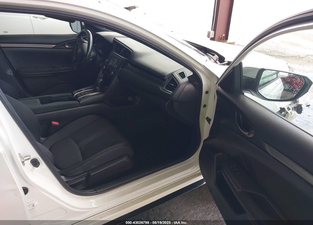 2019 HONDA CIVIC VIN: SHHFK7H4XKU423157