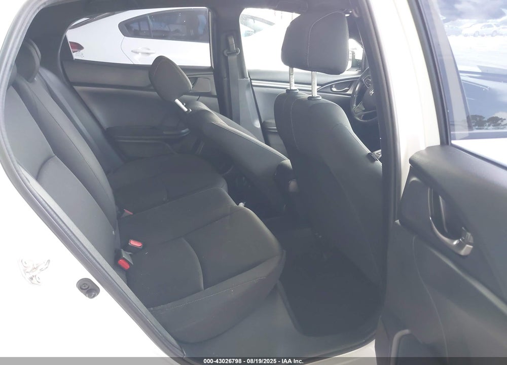 2019 HONDA CIVIC VIN: SHHFK7H4XKU423157
