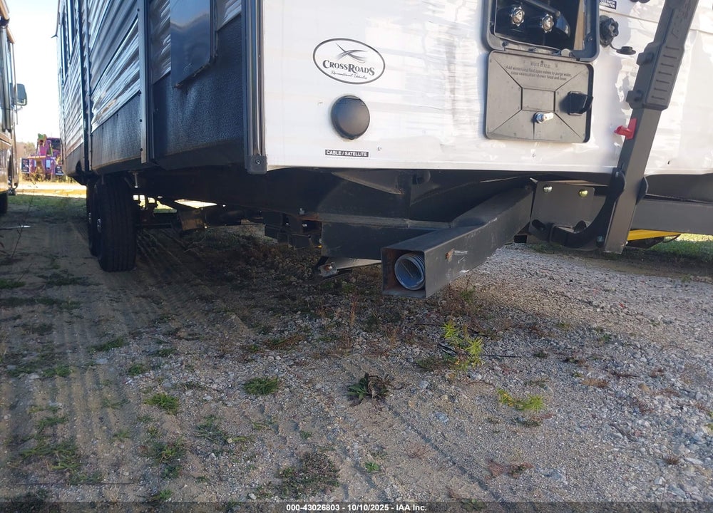 2022 ZINGER TRAVEL TRAILER VIN: 4YDTZRR28NS373727