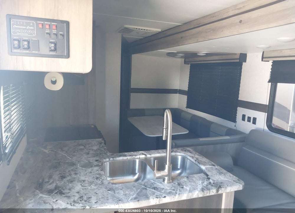 2022 ZINGER TRAVEL TRAILER VIN: 4YDTZRR28NS373727
