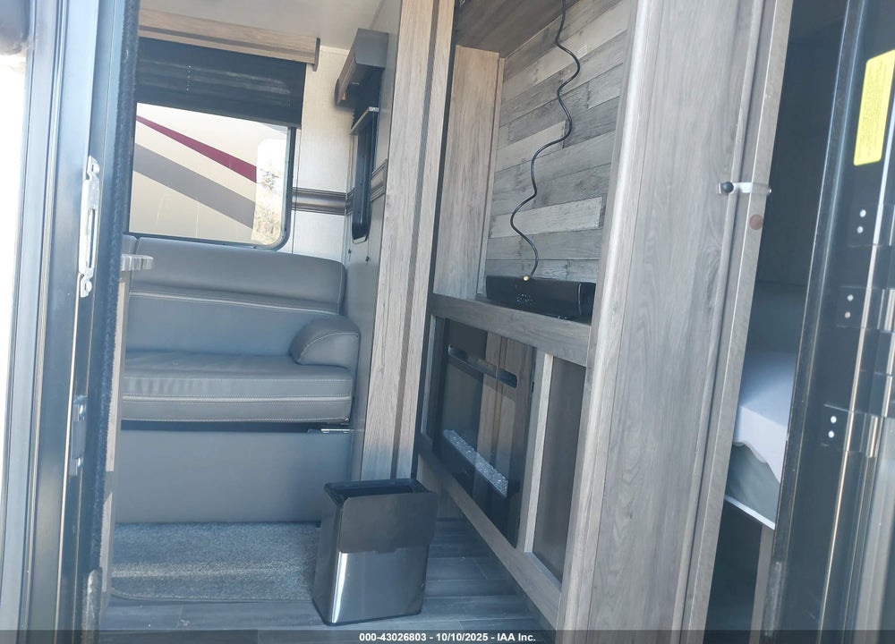 2022 ZINGER TRAVEL TRAILER VIN: 4YDTZRR28NS373727
