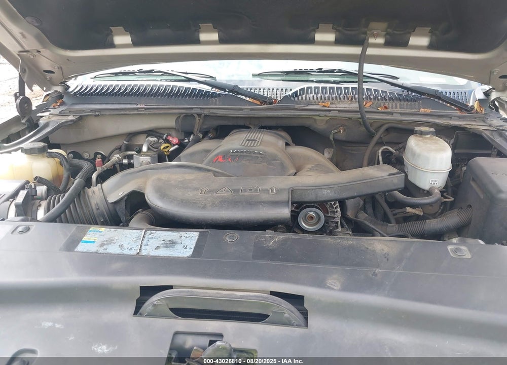 2006 CADILLAC ESCALADE ESV STANDARD VIN: 3GYFK66NX6G198448
