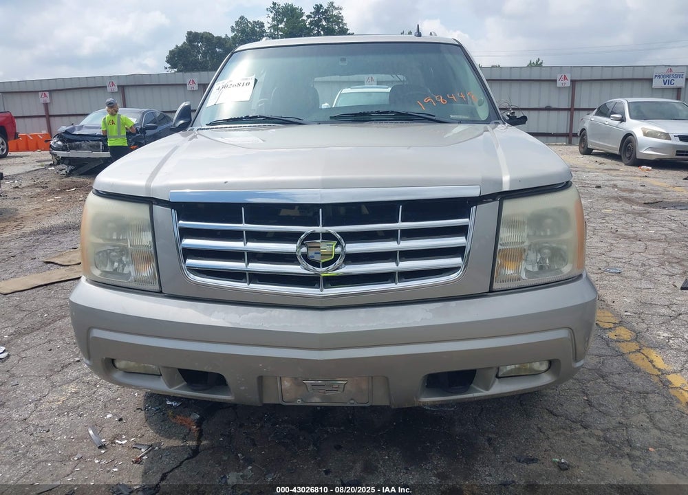 2006 CADILLAC ESCALADE ESV STANDARD VIN: 3GYFK66NX6G198448