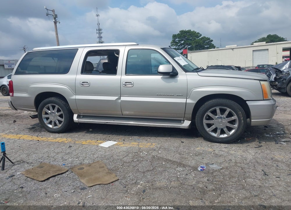 2006 CADILLAC ESCALADE ESV STANDARD VIN: 3GYFK66NX6G198448