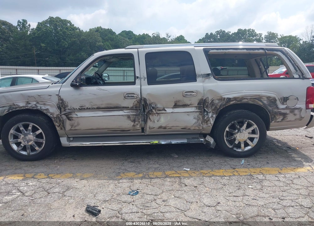 2006 CADILLAC ESCALADE ESV STANDARD VIN: 3GYFK66NX6G198448