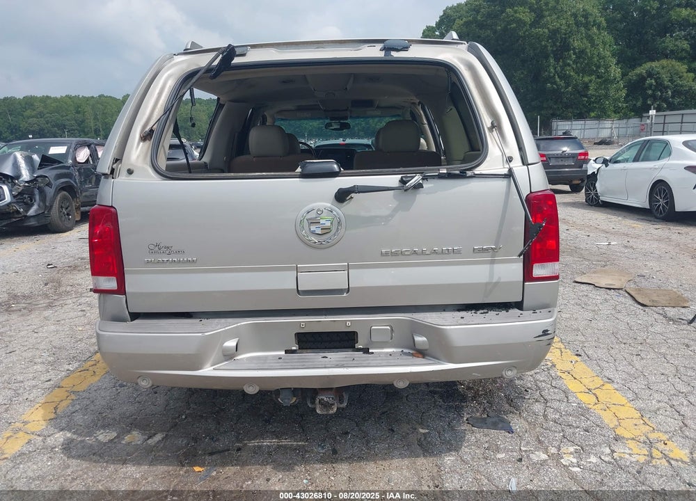 2006 CADILLAC ESCALADE ESV STANDARD VIN: 3GYFK66NX6G198448