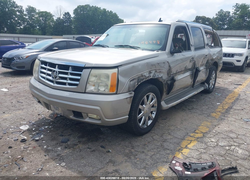 2006 CADILLAC ESCALADE ESV STANDARD VIN: 3GYFK66NX6G198448