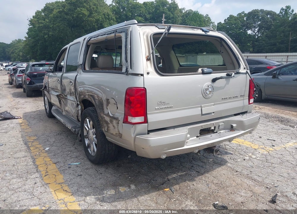 2006 CADILLAC ESCALADE ESV STANDARD VIN: 3GYFK66NX6G198448