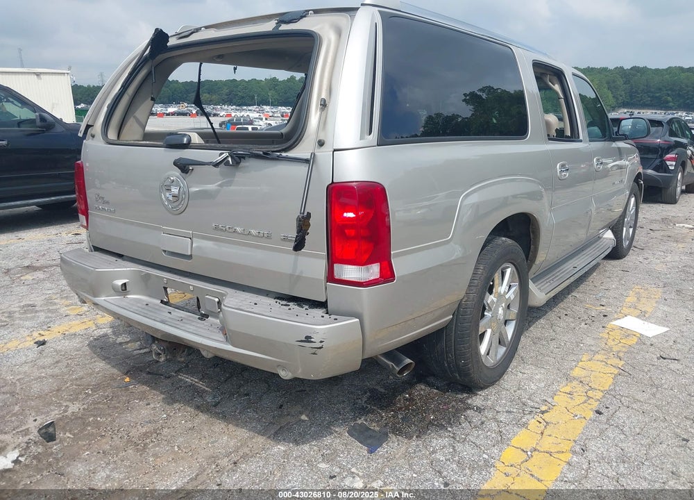 2006 CADILLAC ESCALADE ESV STANDARD VIN: 3GYFK66NX6G198448