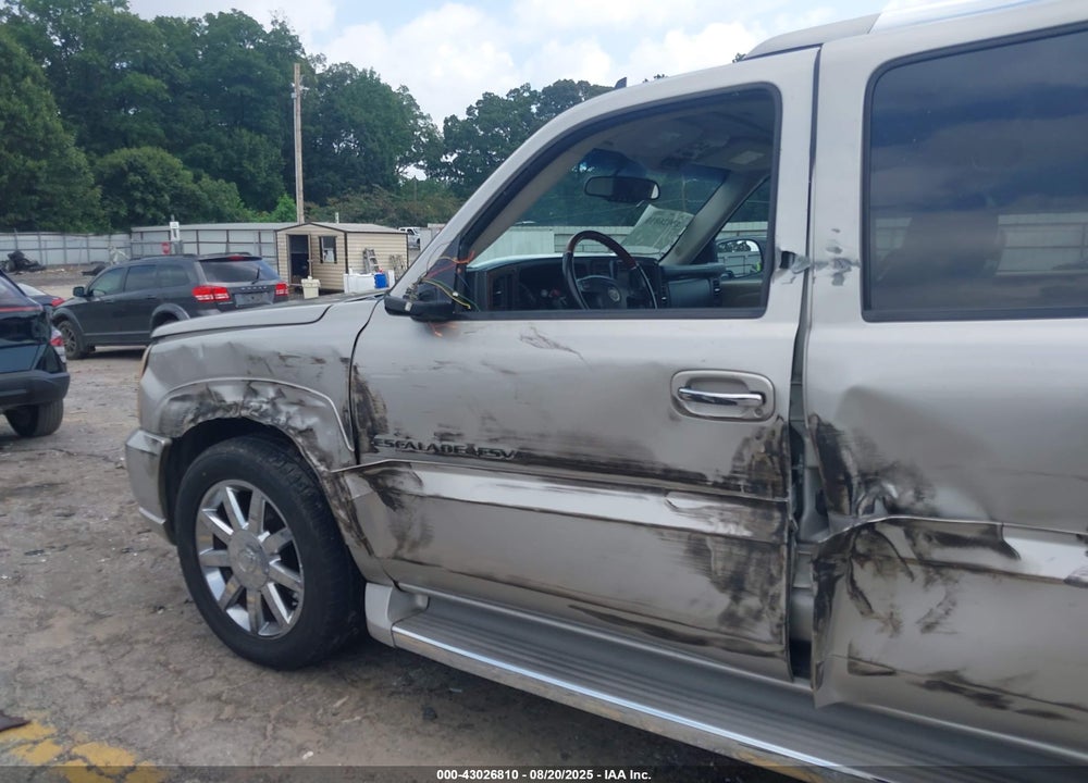 2006 CADILLAC ESCALADE ESV STANDARD VIN: 3GYFK66NX6G198448