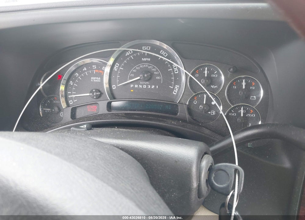 2006 CADILLAC ESCALADE ESV STANDARD VIN: 3GYFK66NX6G198448