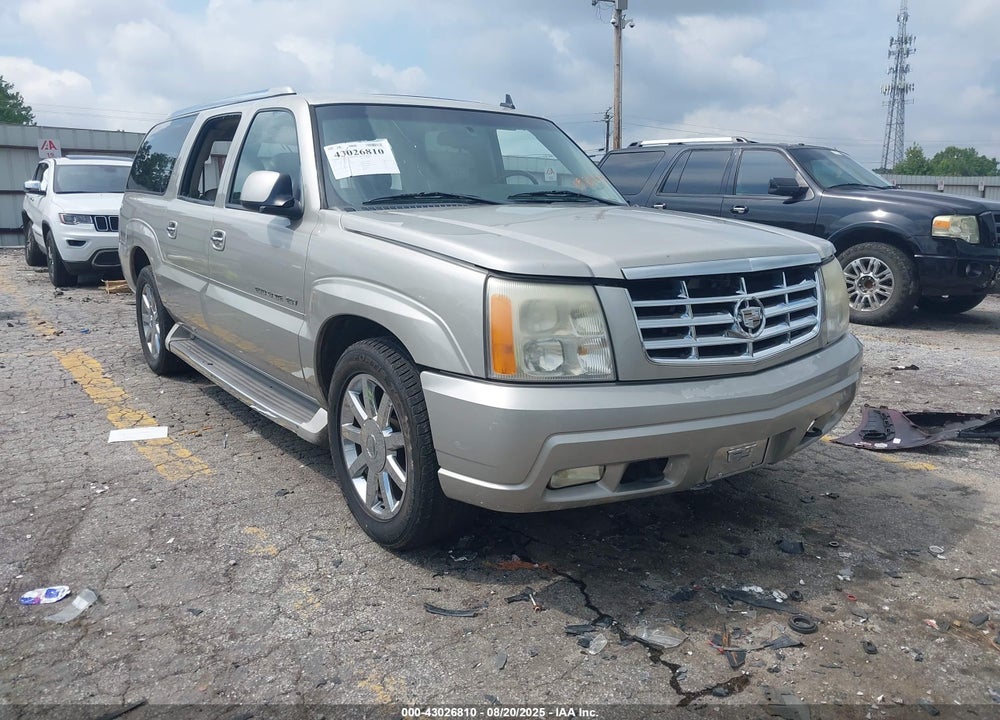 2006 CADILLAC ESCALADE ESV STANDARD VIN: 3GYFK66NX6G198448